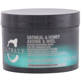Tigi Catwalk Oatmeal & Honey Nourishing Mask 200 Ml Unisex