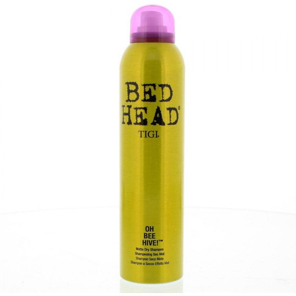 Tigi Bed Head Oh Bee Hive! Matte Dry Shampoo 238 Ml Unisex