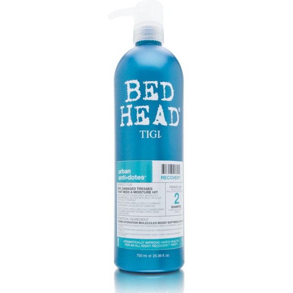 Tigi Bed Head Urban Anti-dotes Recovery Shampoo 750 Ml Unisex