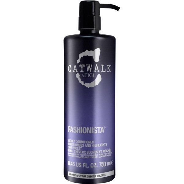 Tigi Catwalk Fashionista Violet Conditioner 750 Ml Unisexe