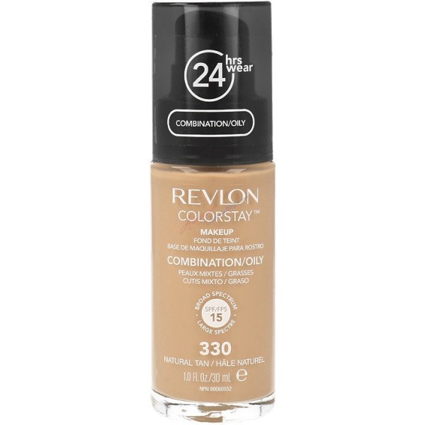 Revlon Colorstay Foundation Combinationoily Skin 330-natural Tan Mujer