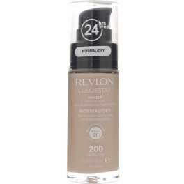 Revlon Colorstay Foundation Normaldry Skin 200-nude 30 ml mulher
