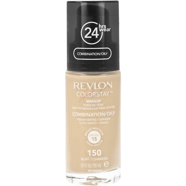 Revlon Colorstay Foundation Combinationpelle grassa 150-buff 30 ml donna