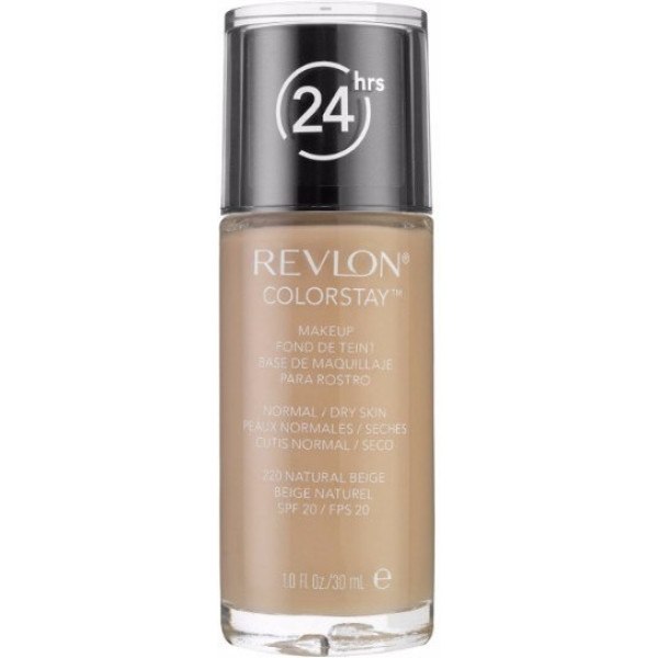 Revlon Colorstay Foundation Combinationoily Skin 220-naturl Beige Women