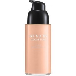 Revlon Colorstay Foundation Normaldry Skin 220-natural Beige 30ml Mujer