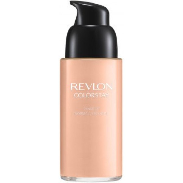 Revlon Colorstay Foundation Normaldry Skin 220-natural Beige 30ml Mujer
