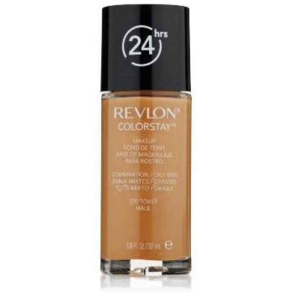 Revlon Colorstay Foundation Combinationoily Skin 370-toast 30 Ml Femme