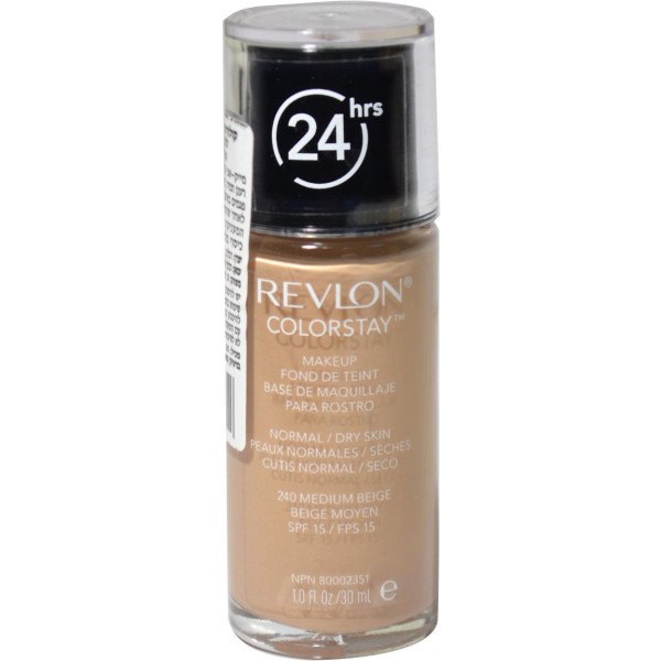 Revlon Colorstay Foundation Normaldry Skin 240-medium Beige 30ml Femme