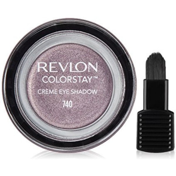 Revlon Colorstay Creme Eye Shadow 24h 740-noir cassis Femme