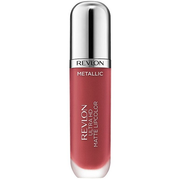 Revlon Ultra Hd Matte Metallic Lipcolor 705-shine Mujer