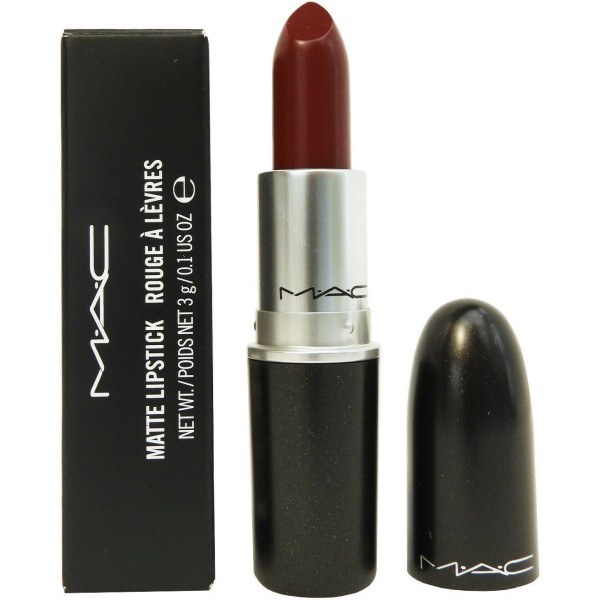 Mac Matte Lipstick Diva 3 Gr Mujer