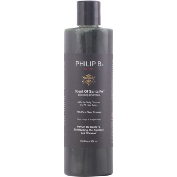 Philip B Scent Of Santa Fe Balancing Shampoo 350 Ml Unisex