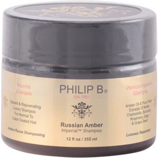 Philip B Russian Amber Shampooing Impérial 355 Ml Unisexe