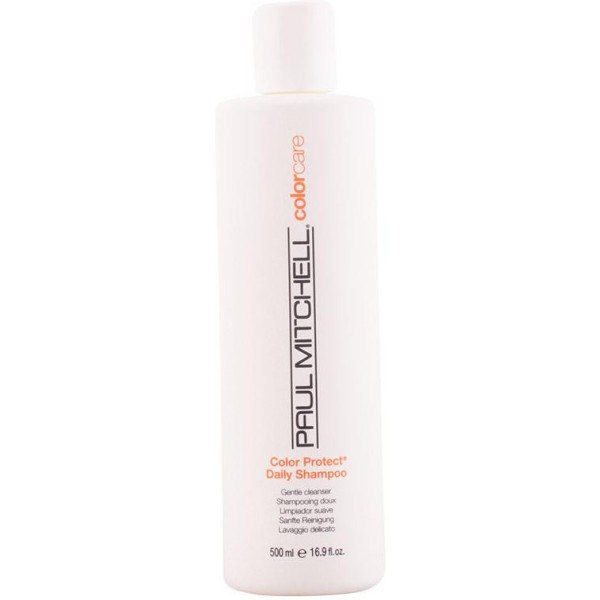 Paul Mitchell Color Care Protect Shampooing Quotidien 500 Ml Unisexe