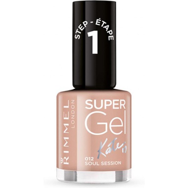 Rimmel London Kate Super Gel Nagellack 012-Soul Session Woman