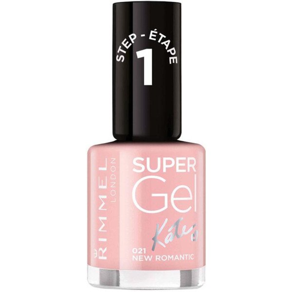 Rimmel London Kate Super Gel Nagellack 021-neue Romantische Frau