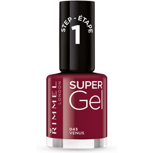 Rimmel London Kate Super Gel Smalto 043-venus Donna