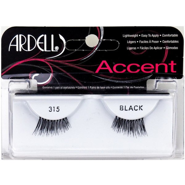 Ardell Lashes Accent 315-donna nera