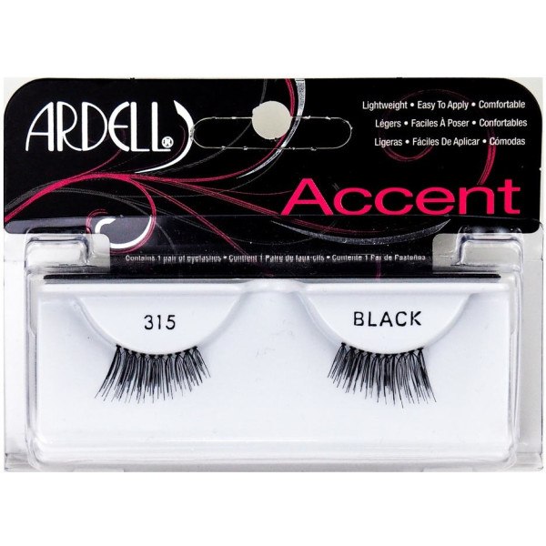 Ardell Accent Lashes 315-black Woman
