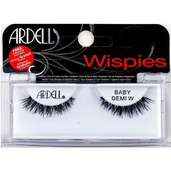 Ardell Lashes Baby Demi Wispies Mulher negra