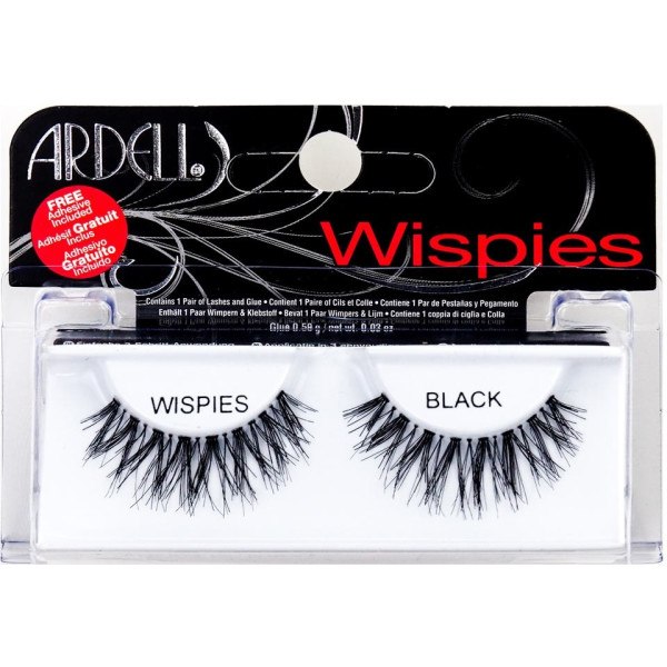 Ardell Lashes Wispies Femme Noire