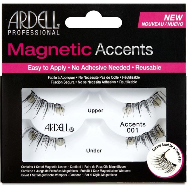 Ardell Magnetic Accent Lash 001 Mujer