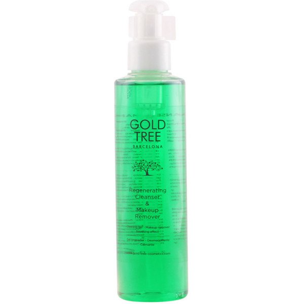 Gold Tree Barcelona regenererende reiniger make-up remover 200 ml unisex