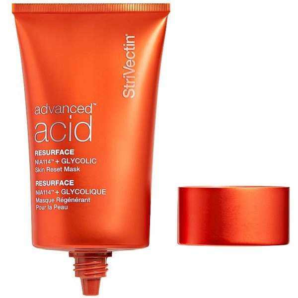 Strivectin Advanced Acid Nia114 + Masque de réinitialisation de la peau glycolique 30 ml unisexe