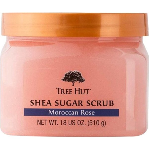Tree Hut Pink Sugar Scrub Uit Marokko 510 Gr Unisex