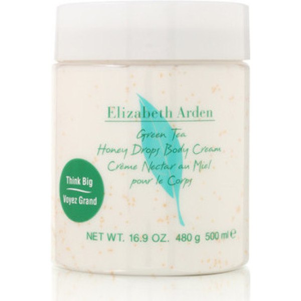 Elizabeth Arden Green Tea Honey Drops Crème Corporelle 500 Ml Femme