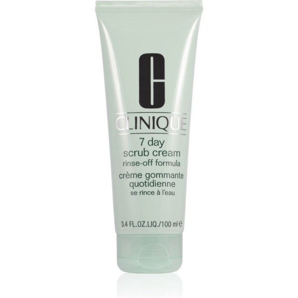 Clinique Crema Scrub 7 Giorni Risciacquo Formula 100 Ml Donna