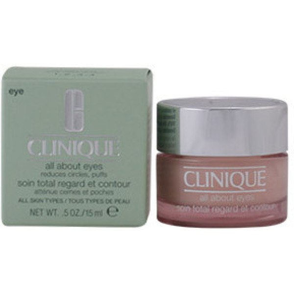 Clinique All About Eyes 15 ml vrouw