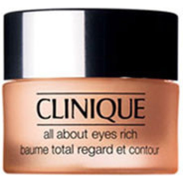 Clinique All About Eyes Rich 15 Ml Donna