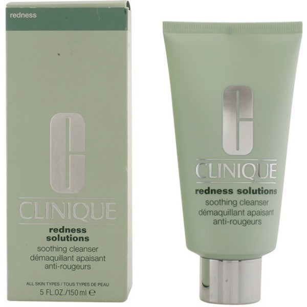 Clinique Redness Solutions Soothing Cleanser 150 Ml Mujer