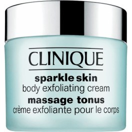 Clinique Sparkle Skin Body Exfoliating Cream 250 Ml Mujer