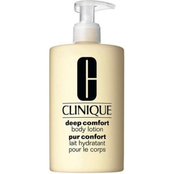 Clinique Deep Comfort Lotion Corporelle Hydratante 400 Ml Femme