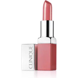 Clinique Pop Lip Colour + Primer 01-nude Pop 39 Gr Mujer