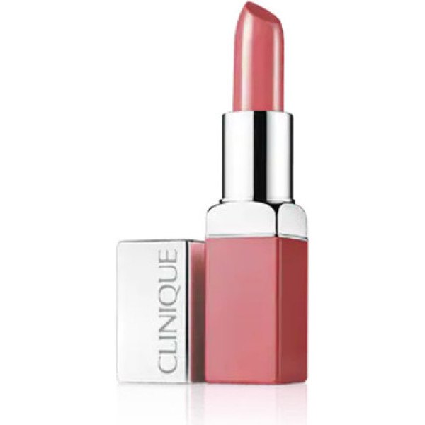 Clinique Pop Lip Color + Primer 01-nude Pop 39 Gr Femme