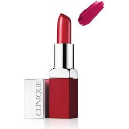 Clinique Pop Lip Colour + Primer 08-cherry Pop 39 Gr Mujer