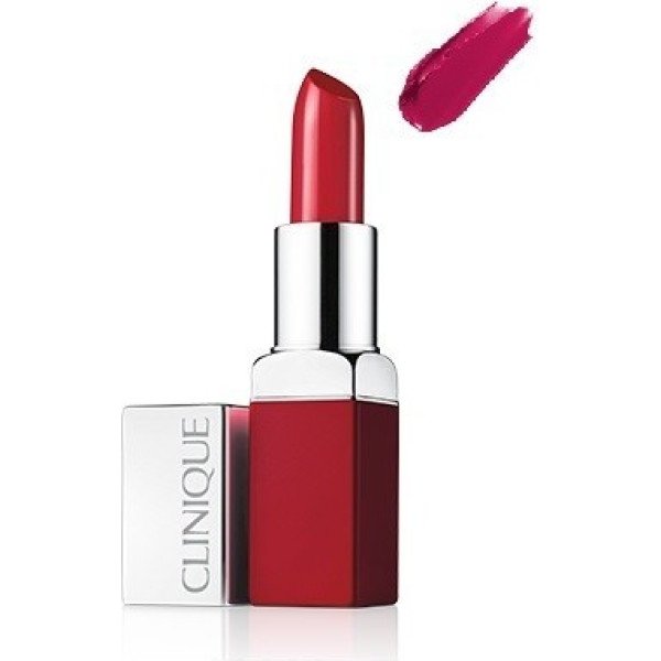 Clinique Pop Lip Color + Primer 08-cherry Pop 39 Gr Femme