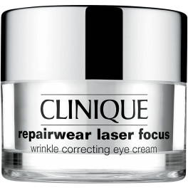 Clinique Repairwear Laser Focus Wrinkle Correcting Eye Cream 15 Ml Mujer