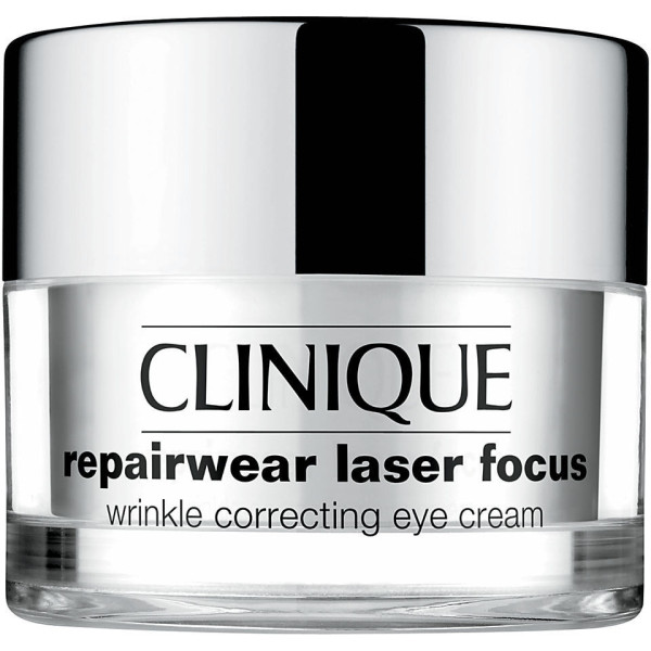 Clinique Repairwear Laser Focus Wrinkle Correcting Augencreme 15 ml Frau