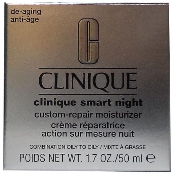 Clinique Smart Night Custom-Repair Feuchtigkeitscreme Iiiiv 50 ml Frau