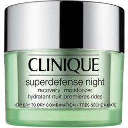 Clinique Superdefense Night Recovery Moisturizer Iii 50 Ml Mujer