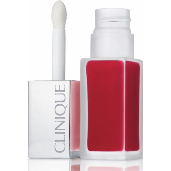 Clinique Pop Liquid Matte Lip Color + Primer 02-flame Pop 6 Ml Femme