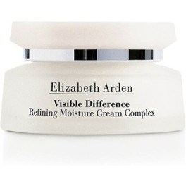 Elizabeth Arden Visible Difference Refining Moisture Cream Complex 75 Ml Donna
