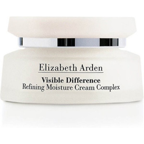 Elizabeth Arden Visible Difference Refining Moisture Cream Complex 75 Ml Mujer