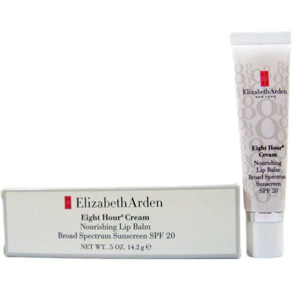 Elizabeth Arden Eight Hour Cream Voedende Lippenbalsem Spf20 15 Ml Woman