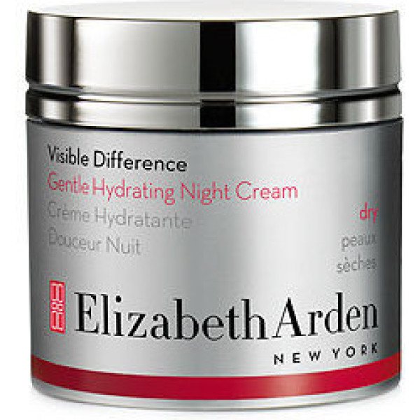 Elizabeth Arden Visible Difference Gentle Hydrating Night Cream 50 Ml Mujer