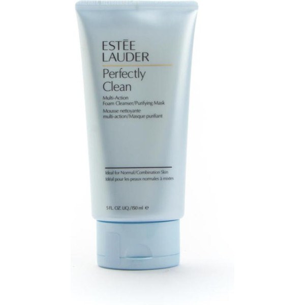 Estee Lauder Perfectly Clean Foam Cleanser Purifying Mask Pn 150 ml Frau
